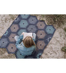 Deken Quiet Moments Blanket gemaakt van Scheepjes Merino soft