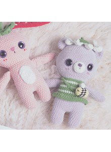 Knuffelbeer met bijtje