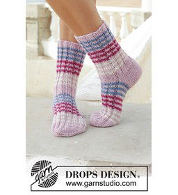 sokken gemaakt van Breinaalden zonder knop