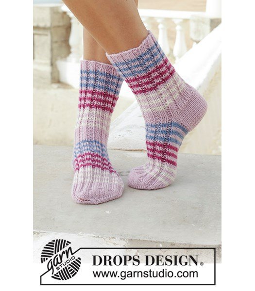 Breipatroon sokken