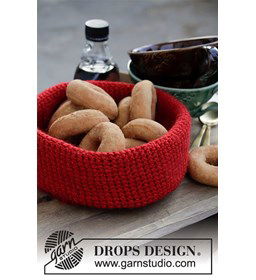 Mandje gemaakt van Drops Lima