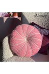 Haakpatroon Snowdrift Cushion van andere kant