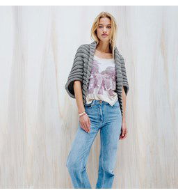 Vest gemaakt van Phildar Phil Looping