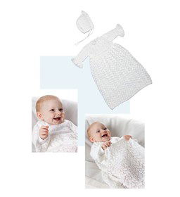 Jurk gemaakt van Lang Yarns Merino 400 lace