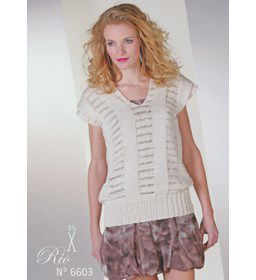 Trui gemaakt van Lammy Yarns Rio