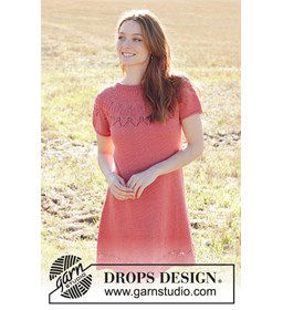 Proserpina Jurk gemaakt van Drops Muskat