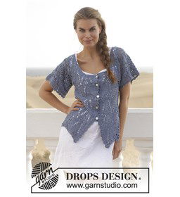 Vest gemaakt van Drops Safran