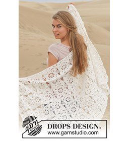 Deken gemaakt van Drops Lima