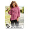 Trui Autumn Rose gemaakt van Boeken Drops
