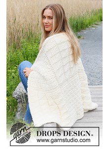 Deken in verschillende steekpatronen