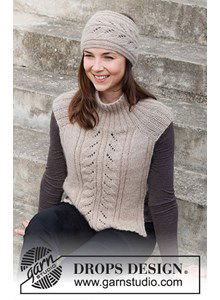 Damestop en haarband