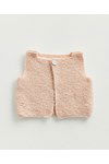 Breipatroon Baby vestje Bellamy van andere kant