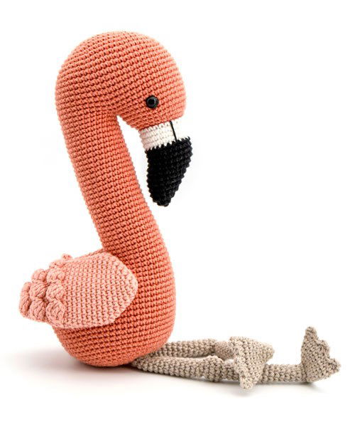 Haakpatroon Blush de flamingo