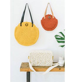 Tas Solis gemaakt van DMC Nova Vita 4