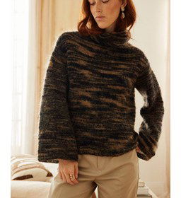 Damestrui Honorine met wijde mouwen gemaakt van Addi click