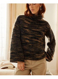 Damestrui Honorine met wijde mouwen