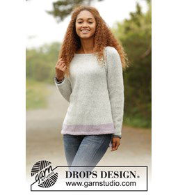 Lilla Camilla gemaakt van Drops Air