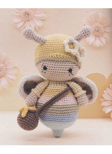 Amigurumi bij