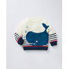 Kindertrui met walvis