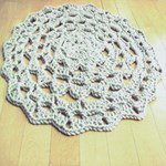 Haakpatroon Vloerkleed