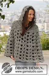 poncho-met-capuchon