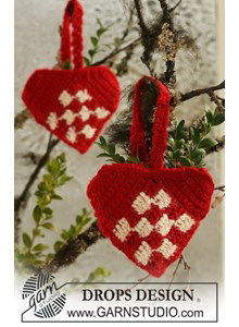 Gehaakte Kerstharten 