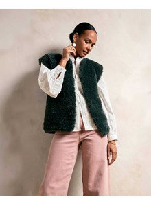 gilet Ada in bontlook
