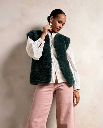 gilet Ada in bontlook
