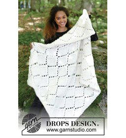 Deken gemaakt van Drops Polaris