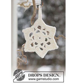 Ster gemaakt van Drops Muskat