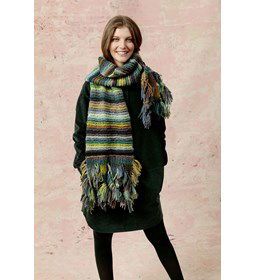 Sjaal gemaakt van Lang Yarns Cloud