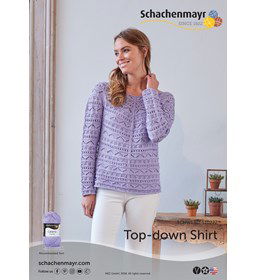 Trui gemaakt van Schachenmayr Catania