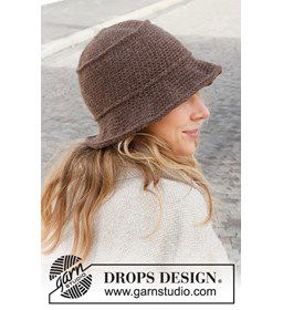 Hoedje gemaakt van Drops Puna