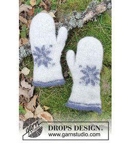 Wanten gemaakt van Drops Lima