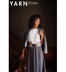 Riem gemaakt van Scheepjes Catona 25 en 10 gram