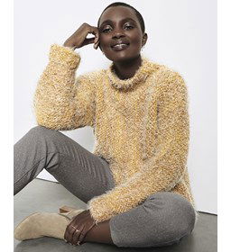 Damestrui gemaakt van Phildar Phil Amboise