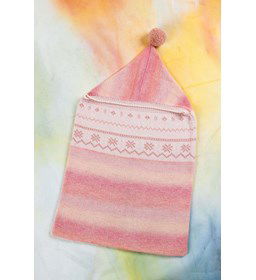 Slaapzak gemaakt van Lang Yarns Merino 200 bebe