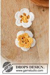 Haakpatroon gehaakte bloemen Sweet Daffodils van andere kant