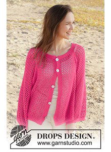 Damesvest met ronde hals