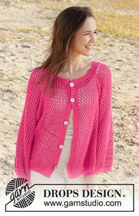 Damesvest met ronde hals