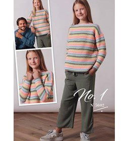 Kindertrui gemaakt van Lammy Yarns No 1
