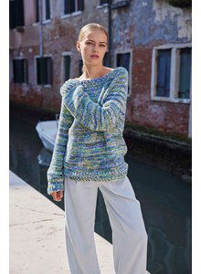 damestrui April met wijde halsboord