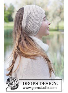 Hoofdband Ivory Turn Headband