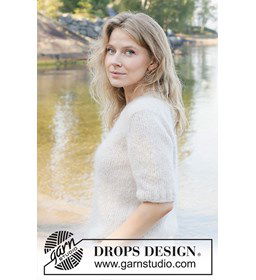 Misty Love Trui gemaakt van Drops Melody