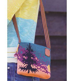 Schoudertas gemaakt van Scheepjes Catona 50 - 100 gram