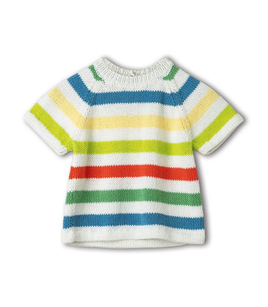 Breipatroon Gestreept shirt