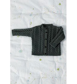 Babyvest gemaakt van Lang Yarns Merino 150