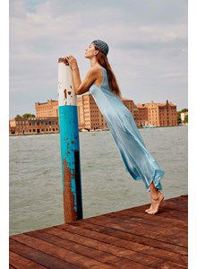 Haakpatroon zomers mutsje pearl of pearls gemaakt van Lang Yarns Footprints