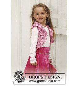 Bolero gemaakt van Drops Muskat