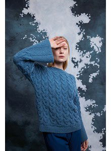 Damestrui in kabelpatroon